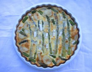 Parsa-vuohenjuustopiirakka