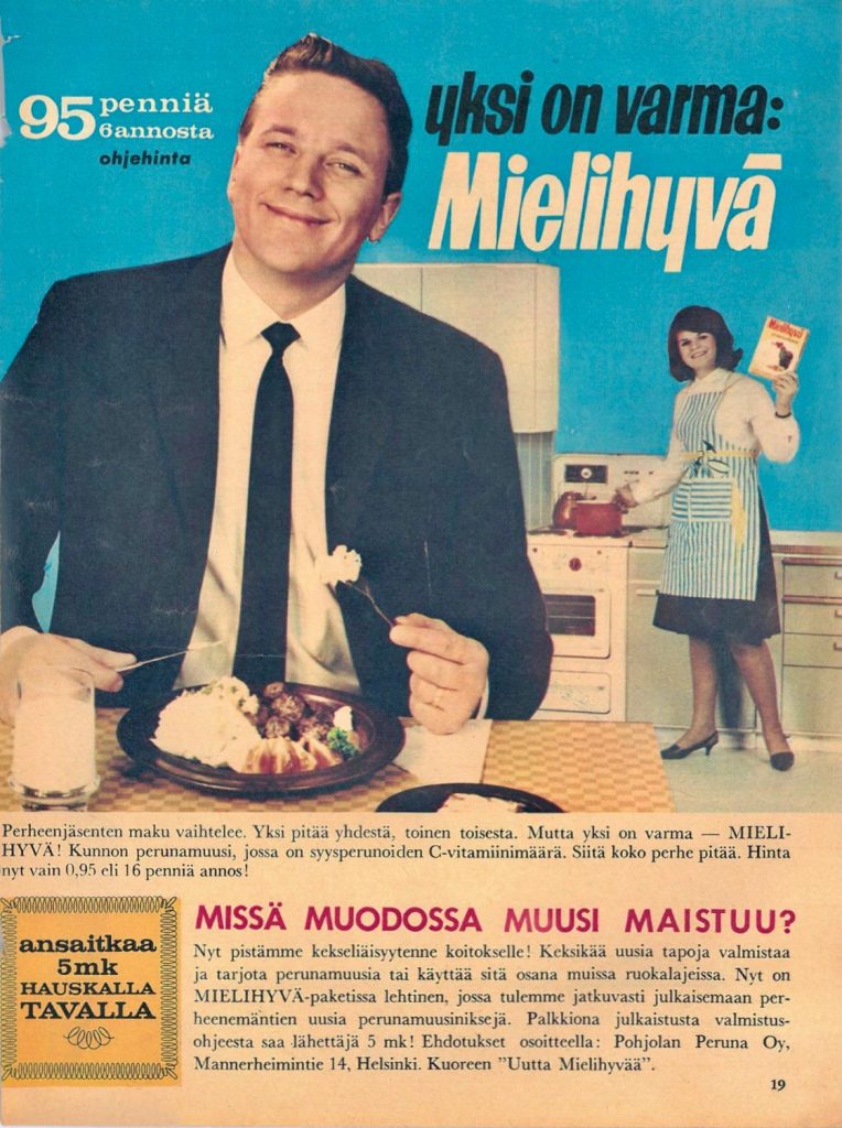 Mummon mielihyvä mainos