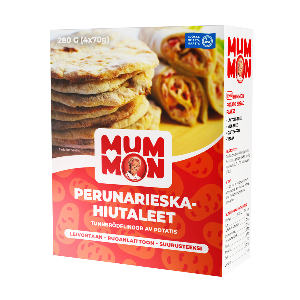 Mummon Perunarieskahiutaleet