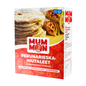 Mummon Perunarieskahiutaleet