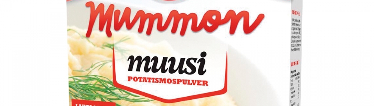 Mummon muusi-pakkauksen Mummon tarina Iltasanomissa!