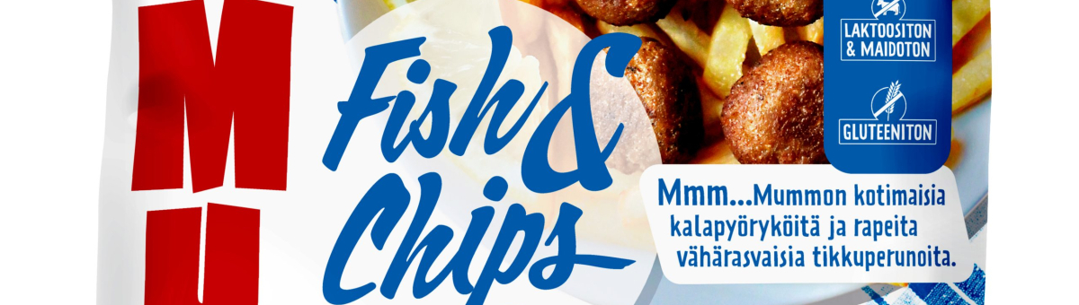 Mummon Fish & Chips 450g – kevään 2022 odotettu uutuus!