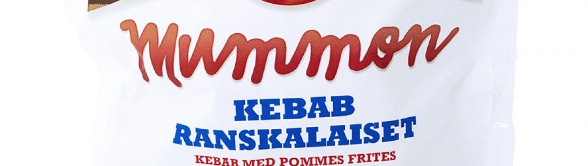 Uusi tuote! Mummon Kebab ranskalaiset nyt kaupoissa!